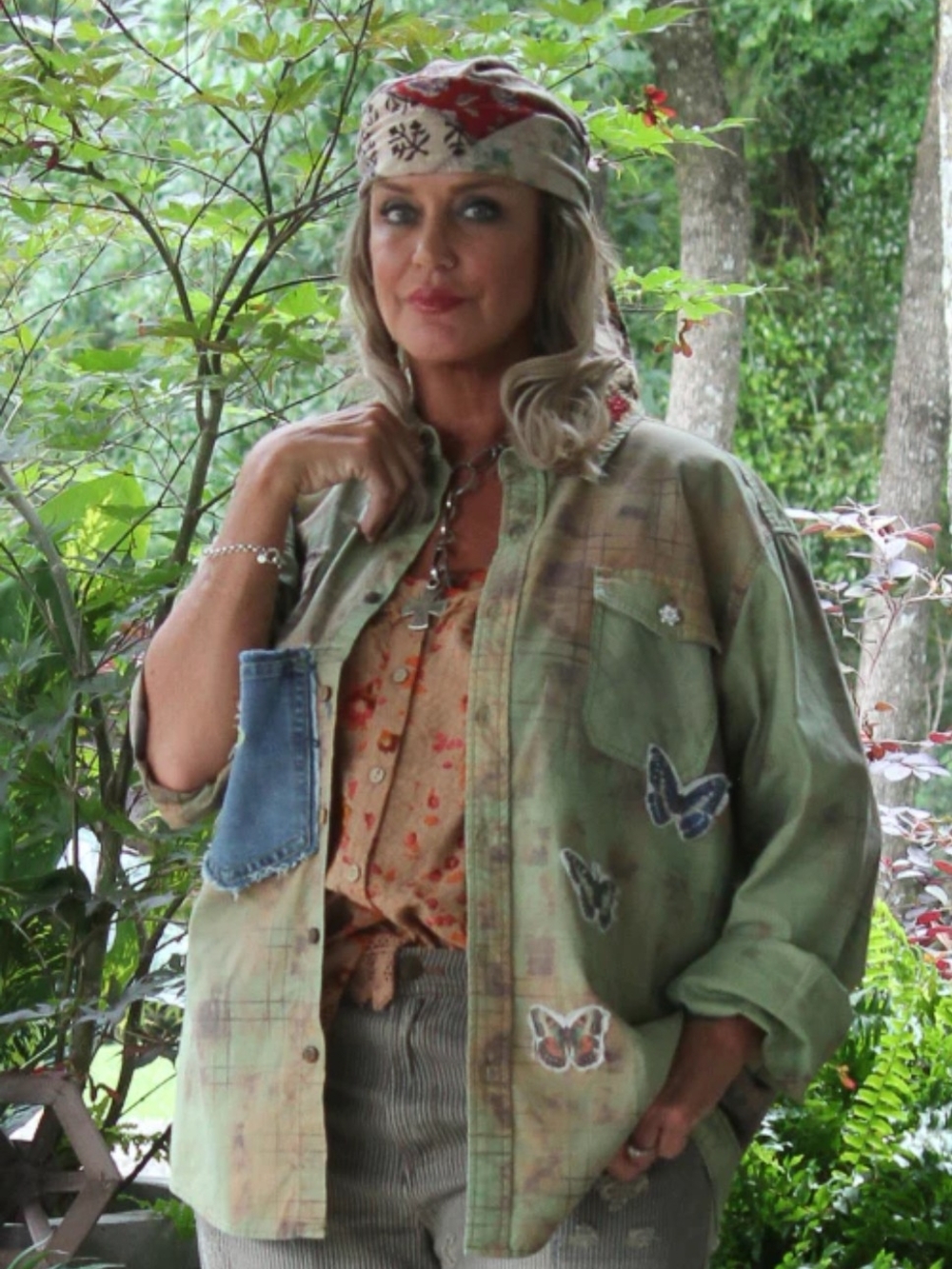🔥Brand New Wander In Peace Top / Jacket By Jaded Gypsy